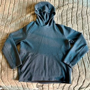 Lululemon At Ease Hoodie (Heathered Iron Blue)